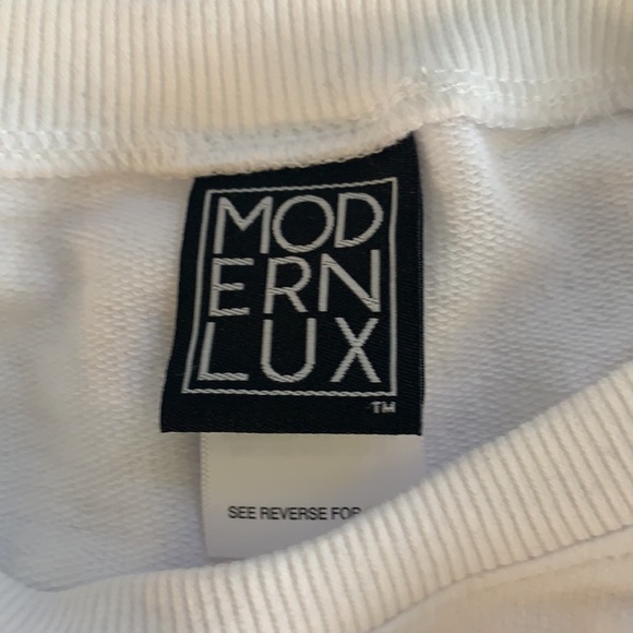 NWT modern lux lightweight sweatshirt XL - Picture 5 of 6